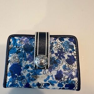 Brighton Blue Floral Women's Wallet